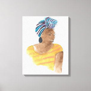 Strong & Beautiful Canvas Print
