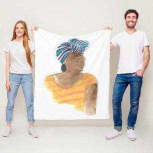 Strong & Beautiful Fleece Blanket