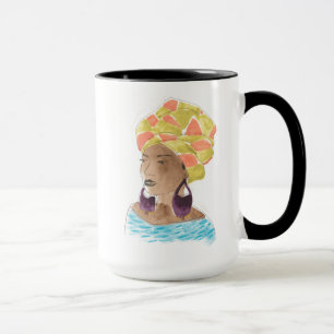 Strong & Beautiful Lady Mug