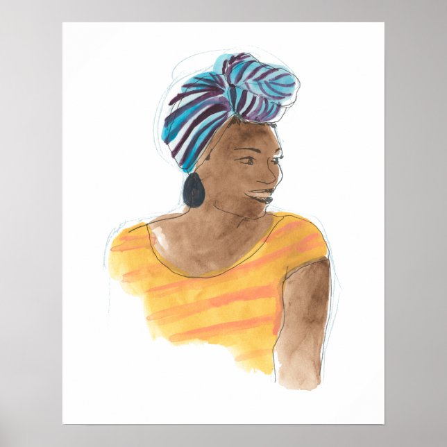 Strong & Beautiful Poster (Front)