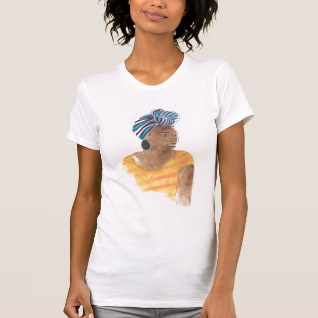 Strong & Beautiful T-Shirt (Front)