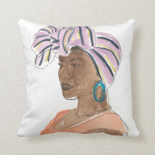 Strong & Beautiful Woman Cushion