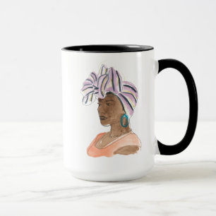 Strong & Beautiful Woman Mug