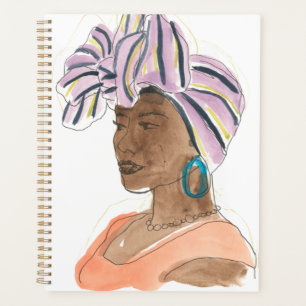 Strong & Beautiful Woman Planner