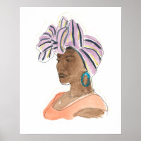 Strong & Beautiful Woman