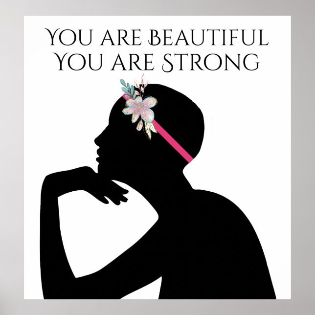 Strong Beautiful Woman Poster (Front)