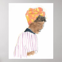 Strong & Beautiful Woman Smiling