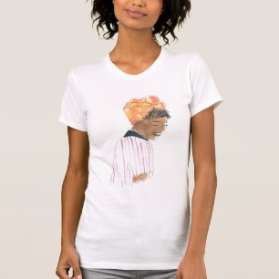 Strong & Beautiful Woman Smiling T-Shirt