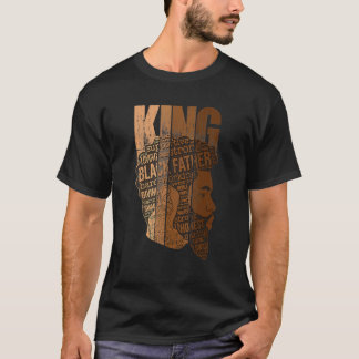Strong Black King African American Natural Afro Pr T-Shirt