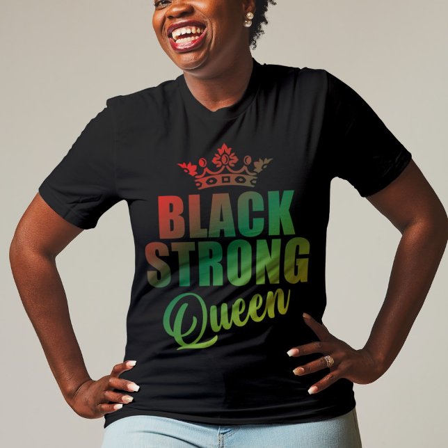 Strong Black Queen T-Shirt (Creator Uploaded)