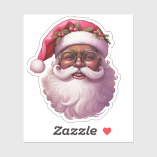 Strong Black Santa Melanin Chrismas Claus Men
