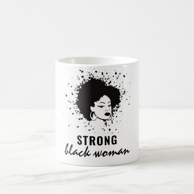 Strong Black Woman Classic Mug (Center)