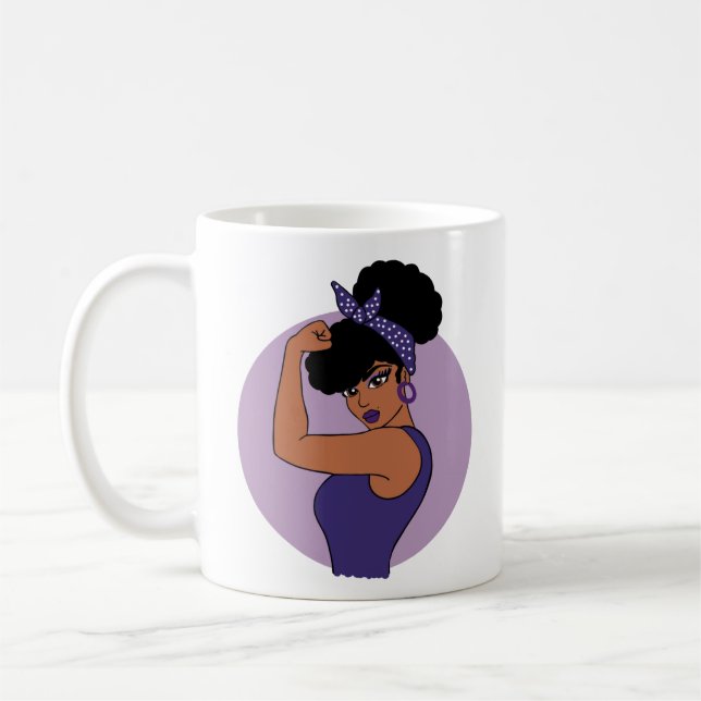 Strong Black Woman Mug (Left)