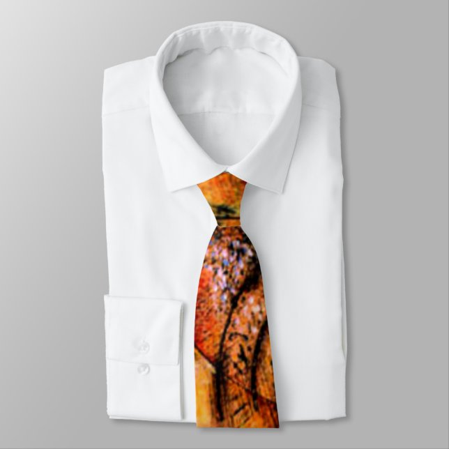 Strong, bold painting by Wassily Kandinsky Tie (Tied)