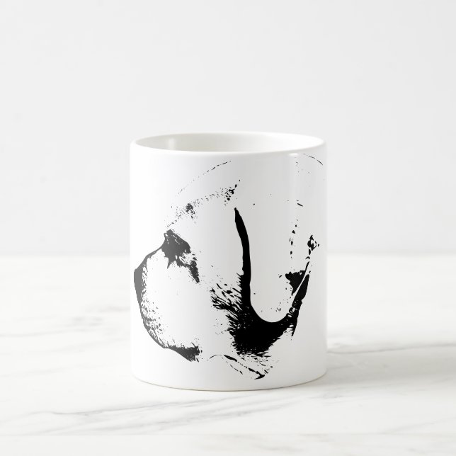 Strong Brew, Artistic Friend Coffee Mug (Center)
