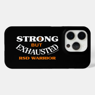 STRONG BUT EXHAUSTED...RSD iPhone 15 PRO CASE