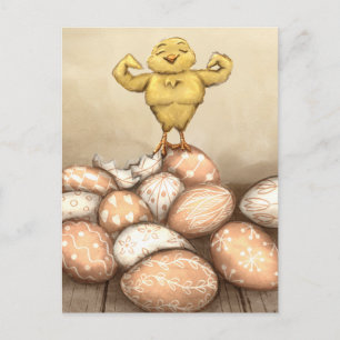 Strong Chick Card