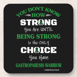 Strong/Choice 2 Coaster