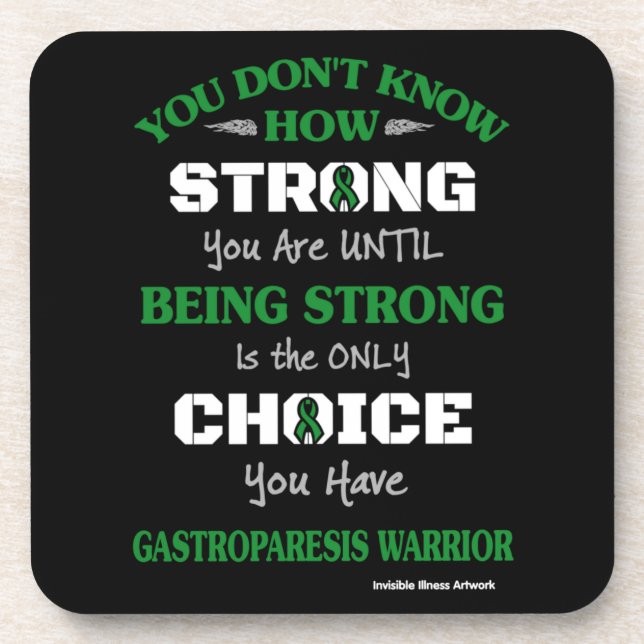 Strong/Choice 2 Coaster (Front)