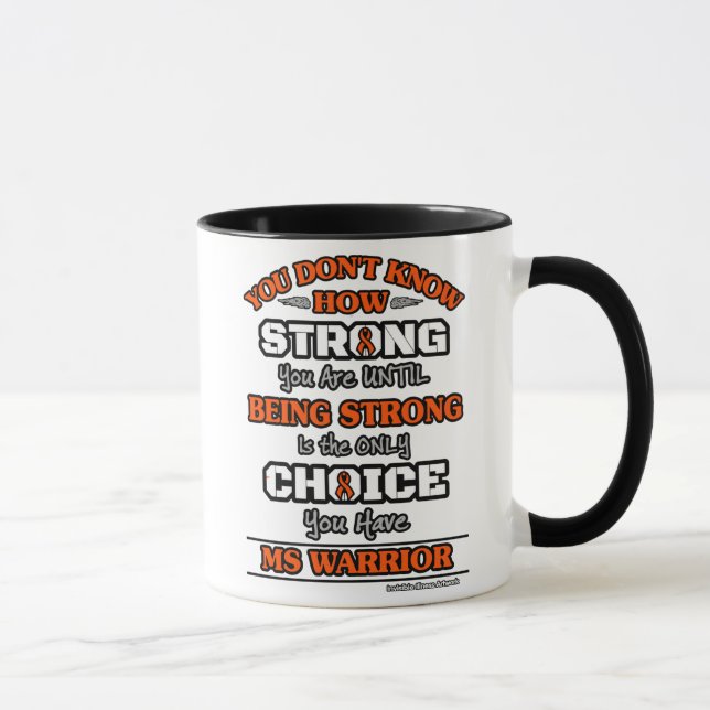 Strong/Choice 2...MS Mug (Right)