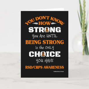Strong/Choice 2...RSD/CRPS Card