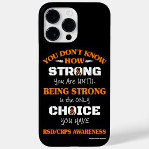 Strong/Choice 2...RSD/CRPS Case-Mate iPhone 14 Pro Max Case