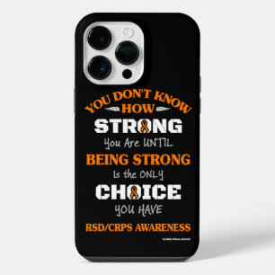 Strong/Choice 2...RSD/CRPS iPhone 14 Pro Max Case