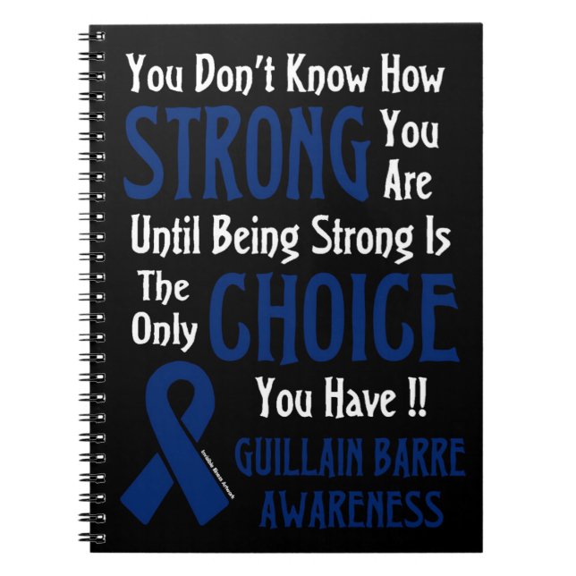 Strong/Choice...GBS Notebook (Front)