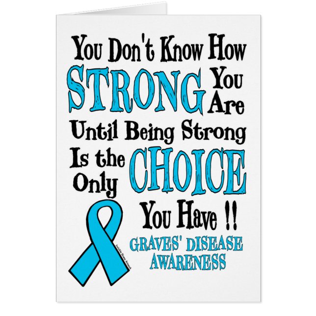 Strong/Choice...Graves' (Front)