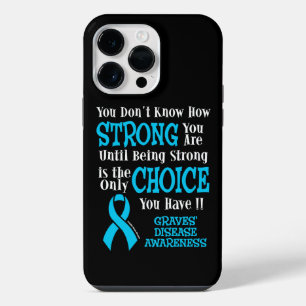 Strong/Choice...Graves' iPhone 14 Pro Max Case