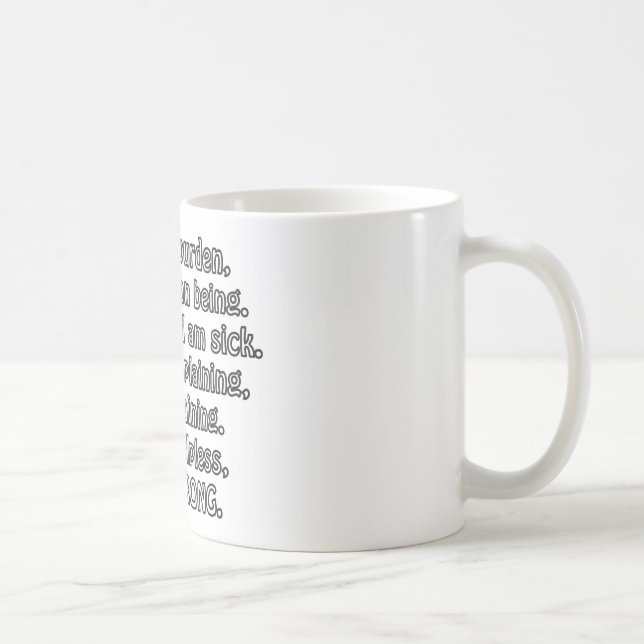 Strong Coffee Mug (Right)