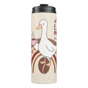 Strong Coffee Thermal Tumbler