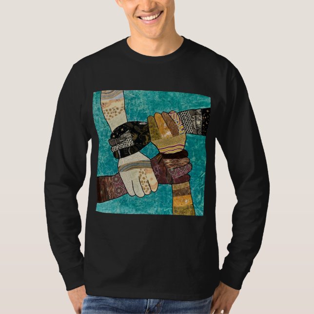 Strong Connections Men's T-Shirt (Front)