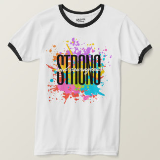 Strong & Courageous T-Shirt 
