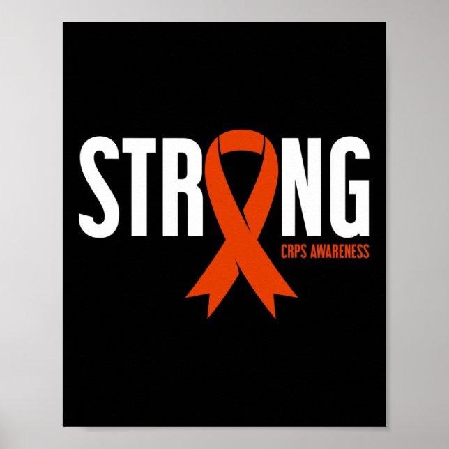 Strong CRPS Awareness RSD CRPS Awareness Poster (Front)