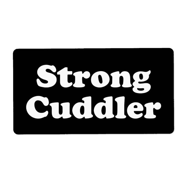 Strong Cuddler (Front)