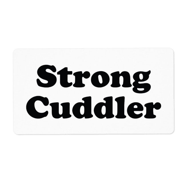 Strong Cuddler (Front)