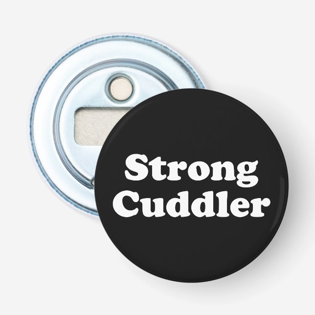 Strong Cuddler Bottle Opener (Front)