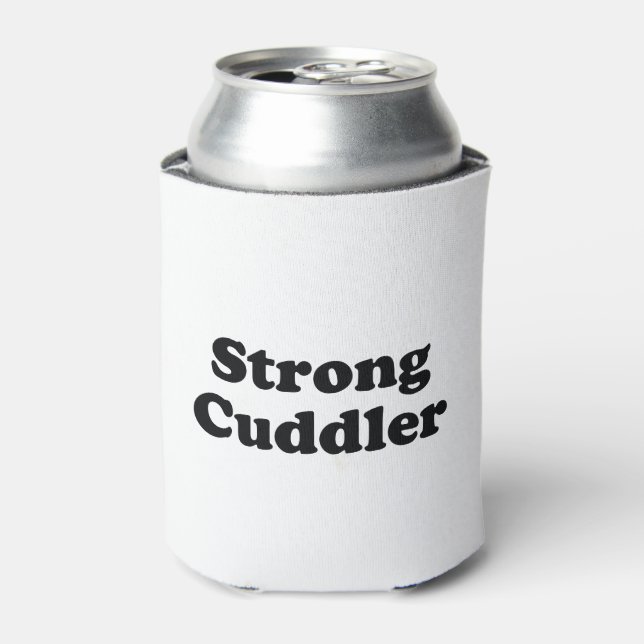 Strong Cuddler Can Cooler (Can Front)