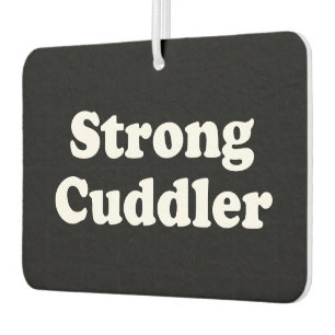 Strong Cuddler Car Air Freshener