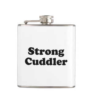 Strong Cuddler Hip Flask
