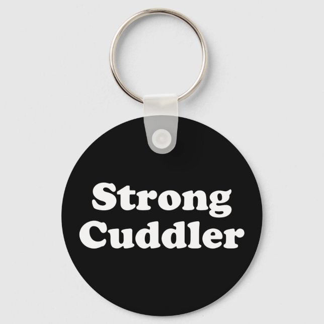 Strong Cuddler Key Ring (Front)