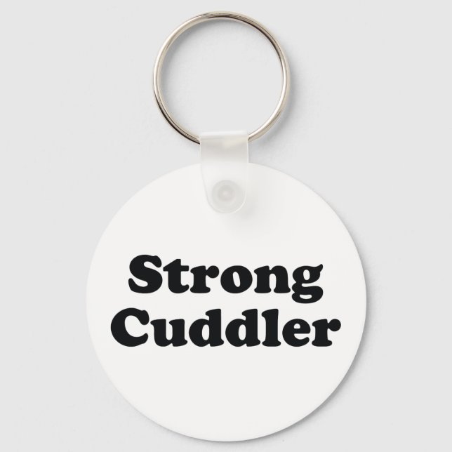 Strong Cuddler Key Ring (Front)