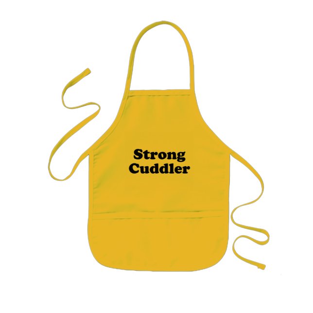 Strong Cuddler Kids Apron (Front)