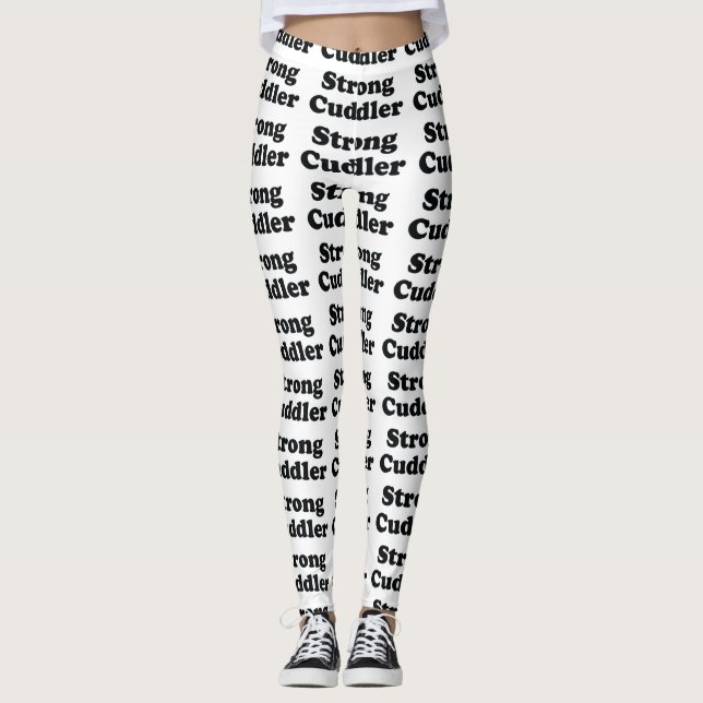 Strong Cuddler Leggings (Front)