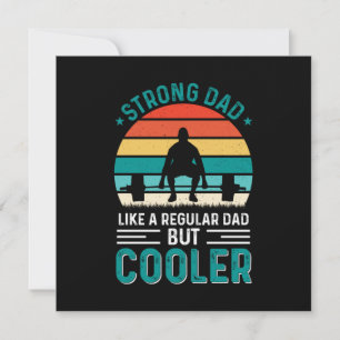 Strong Dad Invitation