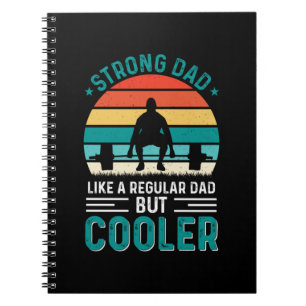 Strong Dad Notebook