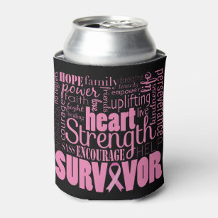 Strong Descriptives Cancer Survivor Can Cooler