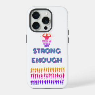 STRONG ENOUGH iPhone 15 PRO CASE
