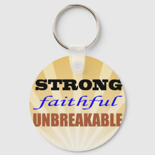 Strong Faithful Unbreakable Key Ring